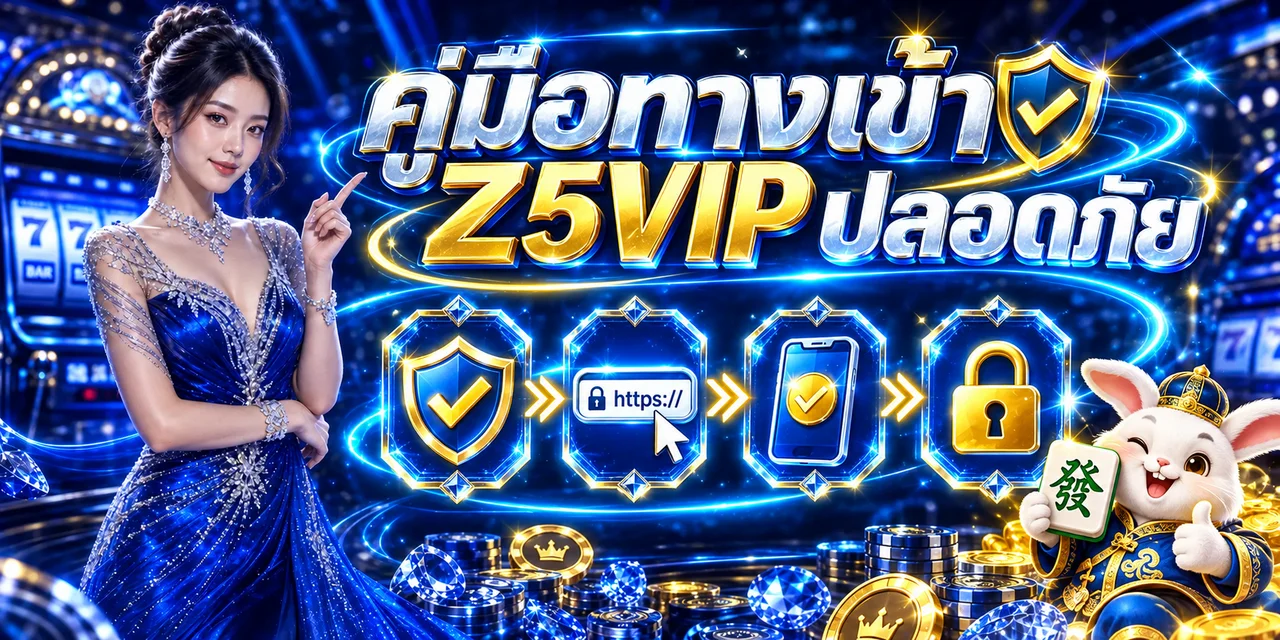 Z5VIP ทางเข้า ปลอดภัย | วิธีตรวจเว็บจริงก่อนสมัคร