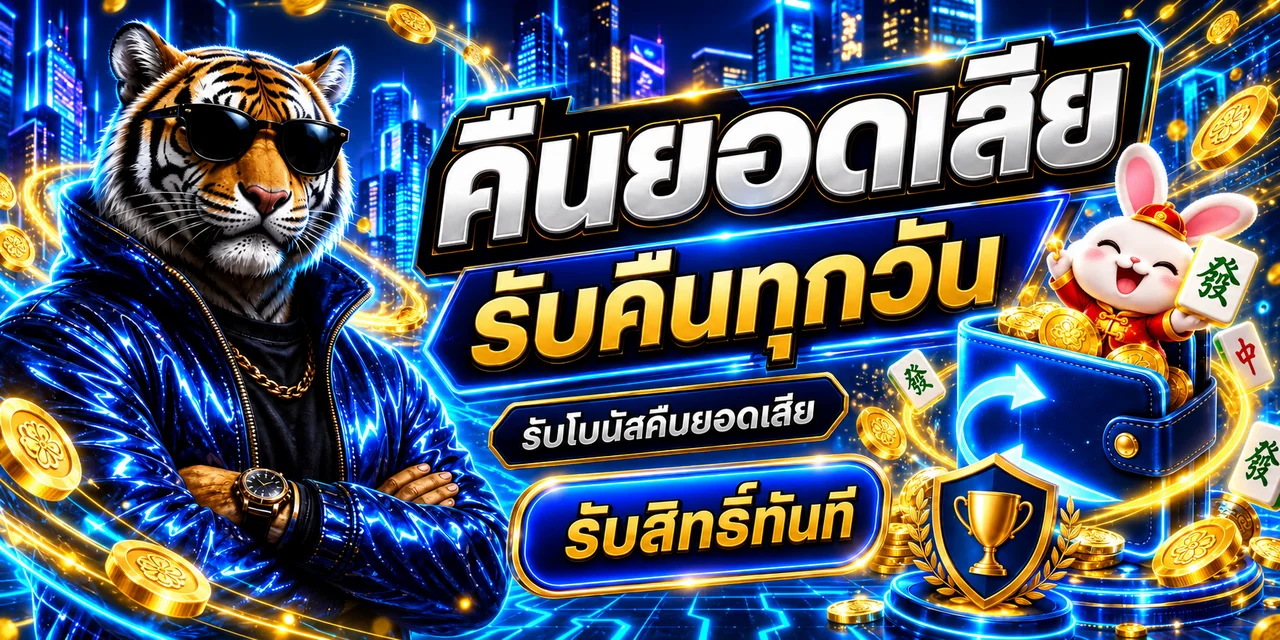 Z5VIP สล็อตและโบนัสคืนยอดเสีย
